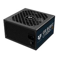 Esta es la imagen de fuente de poder gamer balam rush gr burst gr550b / certificada / 550w / 80 plus bronze / atx / no modular / bajo nivel de ruido / 5 años de garantia / negro / br-937696