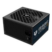 Esta es la imagen de fuente de poder gamer balam rush gr burst gr750b / certificada / 750 w / 80 plus bronze / atx / no modular / bajo nivel de ruido / 5 años de garantia / negro / br-937672