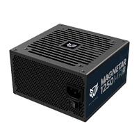 Esta es la imagen de fuente de poder gamer balam rush magnetar 1250mr / certificada / 1250w / 80 plus platinum / atx / full modular / bajo nivel de ruido / 5 años de garantia / negro / br-937610