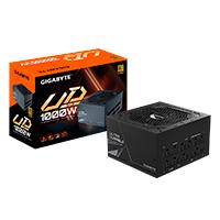 Esta es la imagen de fuente de poder gigabyte1000w/80 plus gold /negro/atx/modular