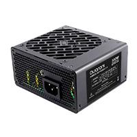 Esta es la imagen de fuente de poder quaroni sfx de 500w/ 24 pines/ 2 sata/ negro