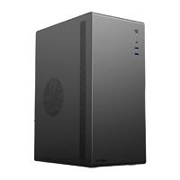 Esta es la imagen de gabinete acteck neuss plus gi707 / mini torre / micro atx - itx / fuente 450w / metal / 3 años de garantia / negro / ac-936019