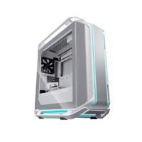 Esta es la imagen de gabinete cooler master cosmos c700m/ blanco / full-tower / atx/eatx/ vidrio templado /argb /gamer.