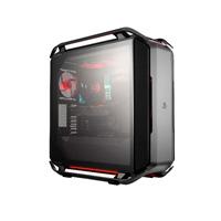 Esta es la imagen de gabinete cooler master cosmos c700p / negro / full-tower / atx/micro atx/ con ventana led /gamer