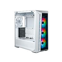 Esta es la imagen de gabinete cooler master masterbox 520 mesh/blanco/mid-tower/e-atx/airflow atx/gamer