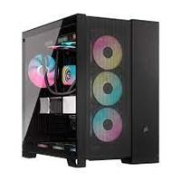 Esta es la imagen de gabinete corsair airflow 6500d /negro /semitorre /atx /gamer (cc-9011259-ww)