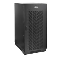 Esta es la imagen de gabinete de baterías externas de ±120v cd tripp-lite  bp240v65l  para ups trifásico selectos de la serie s3m de 10k ~ 100k - 40x baterías vrla (agm) de 65ah.garantía limitada por 1 año.