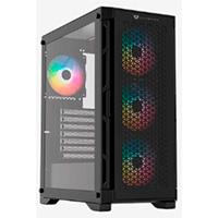 Esta es la imagen de gabinete gamer balam rush / media torre / carbono twin mate 5000 /atx