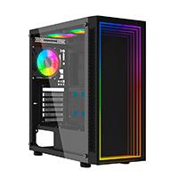 Esta es la imagen de gabinete ocelot gaming portal-m4 / mid tower / atx