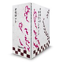 Esta es la imagen de gabinete ocelot gaming blanco con rosa y diseño anime/media torre/soporta 8 ventiladores de 120mm/soporta gpu 3400mm/cristal templado/sin fuente/factor de forma atx/ frontal liso.