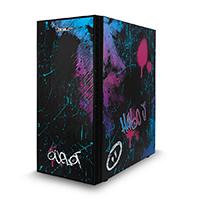 Esta es la imagen de gabinete ocelot gaming edicion especial oc-havoc 3 / tower / eatx