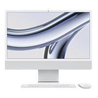 Esta es la imagen de imac 24 retina 4.5k/chip m3 de apple cpu 8 nucleos y gpu 10 nucleos/16gb/512gb ssd/2 thunderbolt 4/ 2 usb 3/gigabit ethernet/magic keyboard con touch id/plata