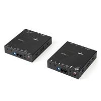 Esta es la imagen de juego de extensor hdmi 4k con soporte para mosaico de video - extensor por ip compatible con video wall - startech.com mod. st12mhdlan4k