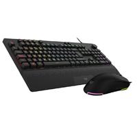 Esta es la imagen de kit gamer balam rush squad master pro ktm777 / teclado y mouse / alambrico / iluminacion rgb / anti-ghosting / membrana / 113 teclas / optico / 12800 dpi / 6 botones /  negro / br-936903