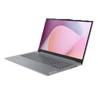 Esta es la imagen de laptop lenovo ideapad slim 3 15abr8/ryzen  5 7430u 2.3 ghz/8gb/512gb ssd/15.6 fhd/touch/color gris artico/win 11 home/1 año en centro de servicio