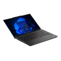 Esta es la imagen de laptop lenovo think e14//core i7-1355u 1.7 ghz// 16 gb 8gb soldered ddr4-3200 8gb so-dimm ddr4-3200// 512gb ssd m.2 2242// 14 wuxga// non-backlit