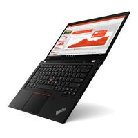 Esta es la imagen de laptop lenovo thinkpad t14 gen2 / core i5-1135g7 2.4 ghz / 8gb on board ddr4 3200 mhz / 256gb ssd / 14 fhd / no ethernet / negra / fgr / win 10 pro / 3yr en sitio