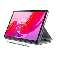 Esta es la imagen de lenovo idea tablet m11 con pluma  / tb330fu / mediatek helio g88 2.0ghz / 8gb / 128gb / 11 wuxga (1920x1200)  / luna grey / android 13 / 1yr centro de servicio