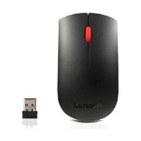 Esta es la imagen de lenovo  think  mouse inalambrico / negro / 1 yr en centro de servicio