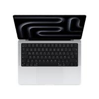 Esta es la imagen de macbook pro 14 pulgadas/ chip m3 pro de apple con cpu 12 núcleos y gpu 18 núcleos/ 18gb ram/ 1tb ssd/ thunderbolt 4/ hdmi/ touch id/ plata