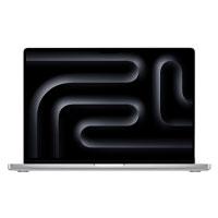 Esta es la imagen de macbook pro 16 pulgadas/ chip m3 pro de apple con cpu 12 núcleos y gpu 18 núcleos/ 18gb ram/ 512gb ssd/ thunderbolt 4/ hdmi/ touch id/ plata