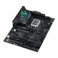 Esta es la imagen de mb asus z790 intel s-1700 13a gen/4x ddr5 5000/dp/hdmi/m.2/6x usb3.2/usb-c/wifi 7/bluetooth/atx/gama alta/gamer/rgb