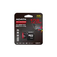 Esta es la imagen de memoria adata micro sdxc/sdhc 128gb uhs-i videovigilancia 24/7 100mb/85mb 4k clase 10 u3 v30 a2 c/adaptador (ausdx128gui3v30sha2-ra1)