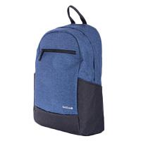 Esta es la imagen de mochila backpack tech zone azul tzlbp16 para laptop de 15.6