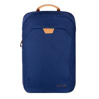 Esta es la imagen de mochila backpack techzone echo hero de 15.6 tzlbp56w-a de materiales reciclados azul