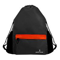 Esta es la imagen de mochila perfect choice bolso deportivo multiusos sportiva - negro