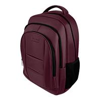 Esta es la imagen de mochila perfect choice para laptop 15.6 - 17 pulgadas comfort - burgundy