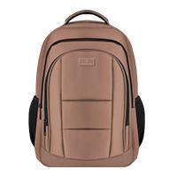 Esta es la imagen de mochila perfect choice para laptop 15.6 - 17 pulgadas comfort - taupe