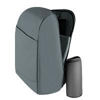 Esta es la imagen de mochila perfect choice para laptop 15.6 pulgadas jetpack - gris