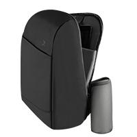 Esta es la imagen de mochila perfect choice para laptop 15.6 pulgadas jetpack - negro