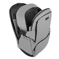 Esta es la imagen de mochila perfect choice para laptop 15.6 ultra ligera y comoda graypack