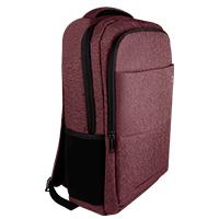 Esta es la imagen de mochila perfect choice para laptop de 15.6 pulgadas trova - rojo