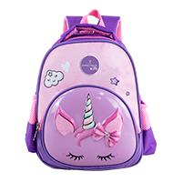 Esta es la imagen de mochila preescolar perfect choice para ninas multiples compartimientos dreamer - unicornio