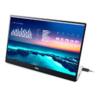 Esta es la imagen de monitor dell led portatil p1424h | 14 pulgadas | 1920 x 1080 | usb-c | 210-bhrq |