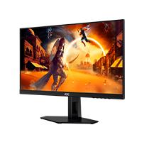 Esta es la imagen de monitor gamer aoc 24g4e / panel ips / 23.8 pulgadas / hdmi / displayport / aspecto 16:9 / tr 1 ms / adaptive sync / 180 hz / resolucion 1920 x 1080 / brillo 300 cd/m2 / vesa 100x100 mm/ negro y rojo