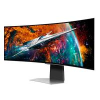 Esta es la imagen de monitor led samsung 49 pulgadas