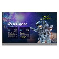 Esta es la imagen de monitor señalizacion digital benq rm8604 65 uhd 4k 450nits android 13.0 8gb ram 32gb rom 40 puntos tactiles 3 años de garantia