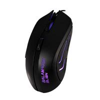 Esta es la imagen de mouse balam rush elion gm330 / alambrico / usb / 5 botones / led 4 colores / 2400 dpi /color negro/br-929707