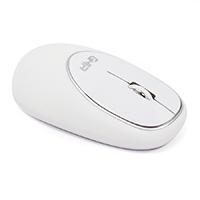 Esta es la imagen de mouse ergonomico de memory foam ghia blanco/blanco /inalambrico/ 1000 dpi