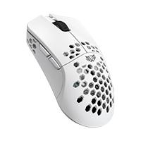 Esta es la imagen de mouse gamer balam rush speeder light mg969 / inalambrico bluetooth / alambrico - usb / 7 botones + scroll / optico / 5000 dpi ajustables / iluminacion rgb / blanco / br-936873