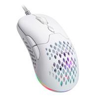 Esta es la imagen de mouse gamer balam rush speeder perform mg979 / inalambrico / alambrico - bluetooth / 7 botones + scroll / optico / 5000 dpi ajustables / rgb / carcazas intercambiables / blanco / br-936859