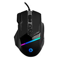 Esta es la imagen de mouse gamer trapper xtreme iluminacion rgb 7200 dpi vortred by perfect choice