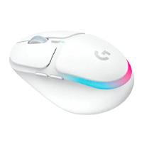 Esta es la imagen de mouse gaming logitech g705 lightspeed blanco aurora collection inalambrico con bateria recargable