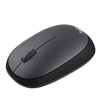 Esta es la imagen de mouse inalambrico basico ghia gm150n color negro