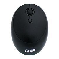 Esta es la imagen de mouse inalambrico gm600n ghia color negro