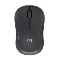 Esta es la imagen de mouse logitech m240 grafito inalanbrico bluetooth comodo silecioso multi sistema